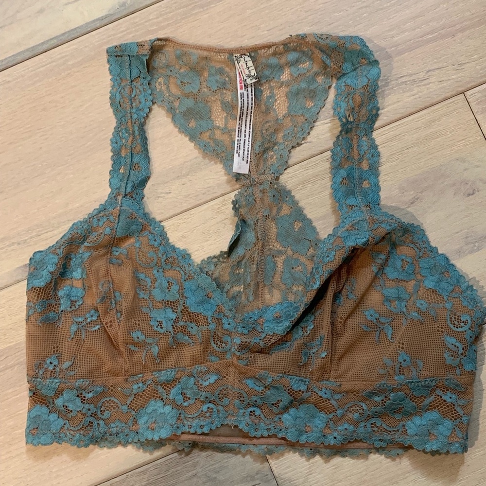 FREE PEOPLE Bralette Lace
